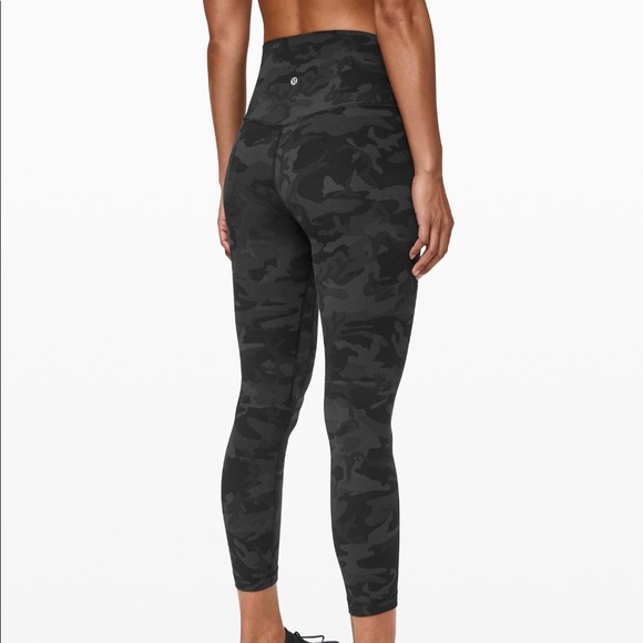 lululemon align camo 25